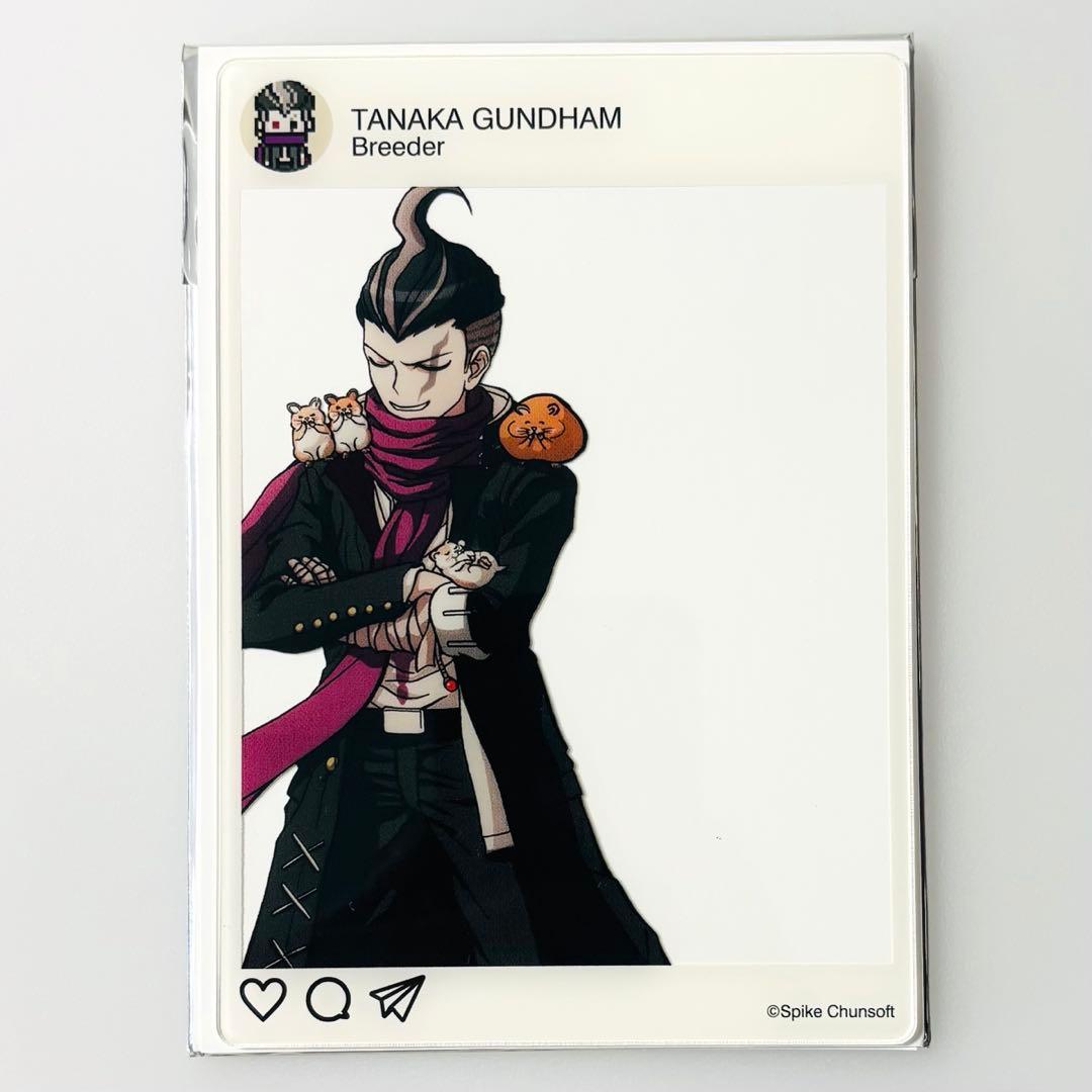 スーパーダンガンロンパ2 アクリルフォトカード SNS風 田中眼蛇夢