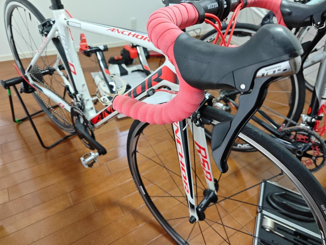 アンカー ANCHOR RS8 2014 楕円リング 105 5800 カーボン