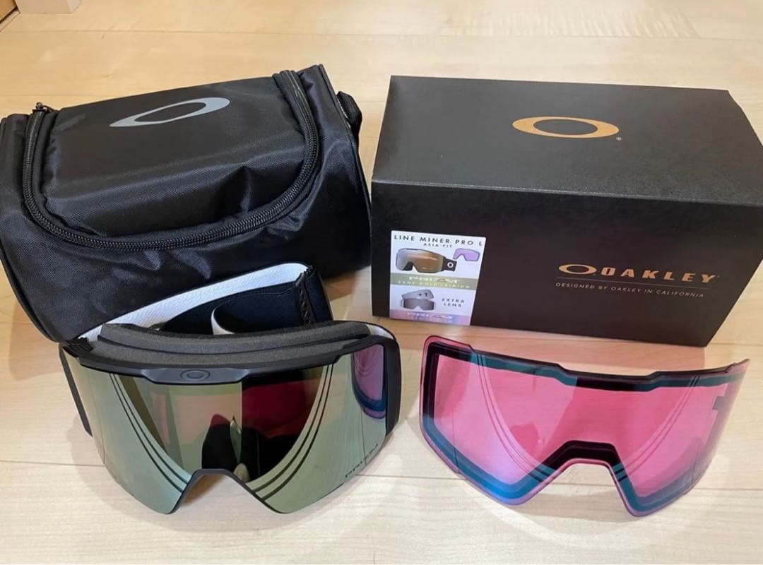 OAKLEY LINEMINER PRO L オークリー ゴーグルラインマイナー