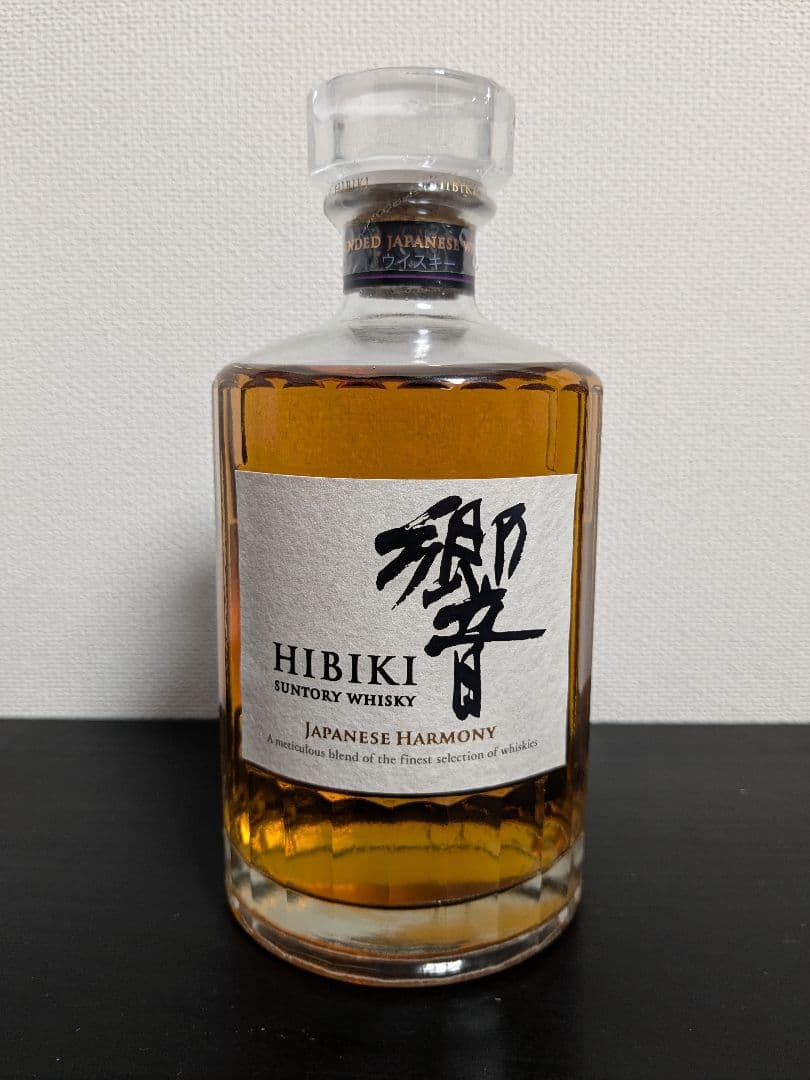 新品　響 HIBIKI SUNTORY JAPANESE HARMONY