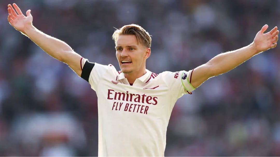 アーセナル ウーデゴール選手 ユニフォーム