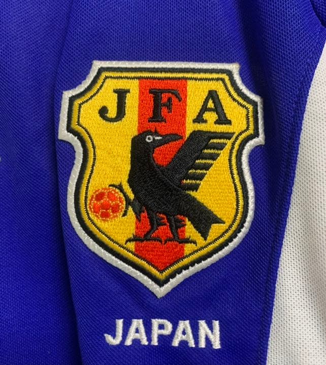 1999-2000日本代表オーセンティックユニフォーム/選手着用モデル未使用品