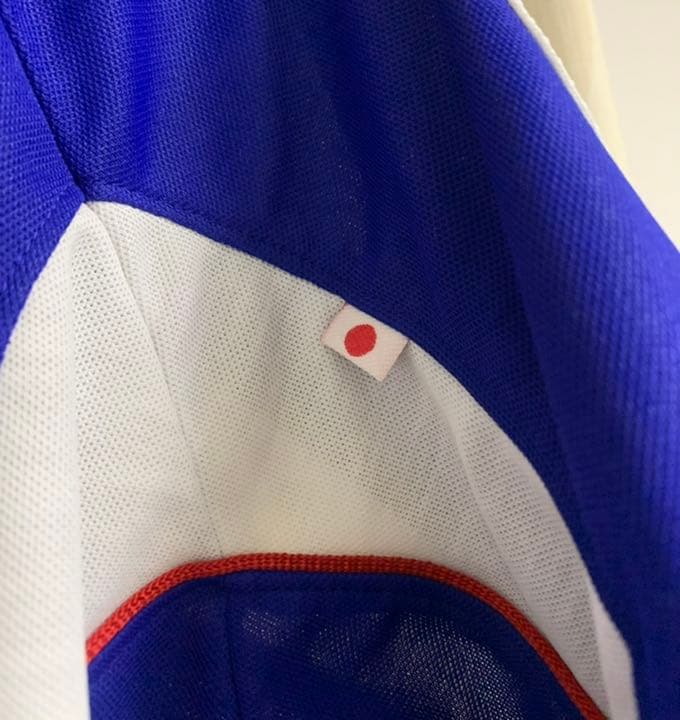 1999-2000日本代表オーセンティックユニフォーム/選手着用モデル未使用品