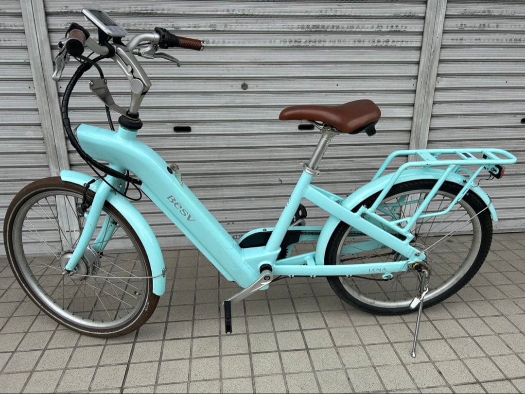 Besv 電動アシスト 24インチ バッテリー7Ah 鍵2個付き 充電器あり