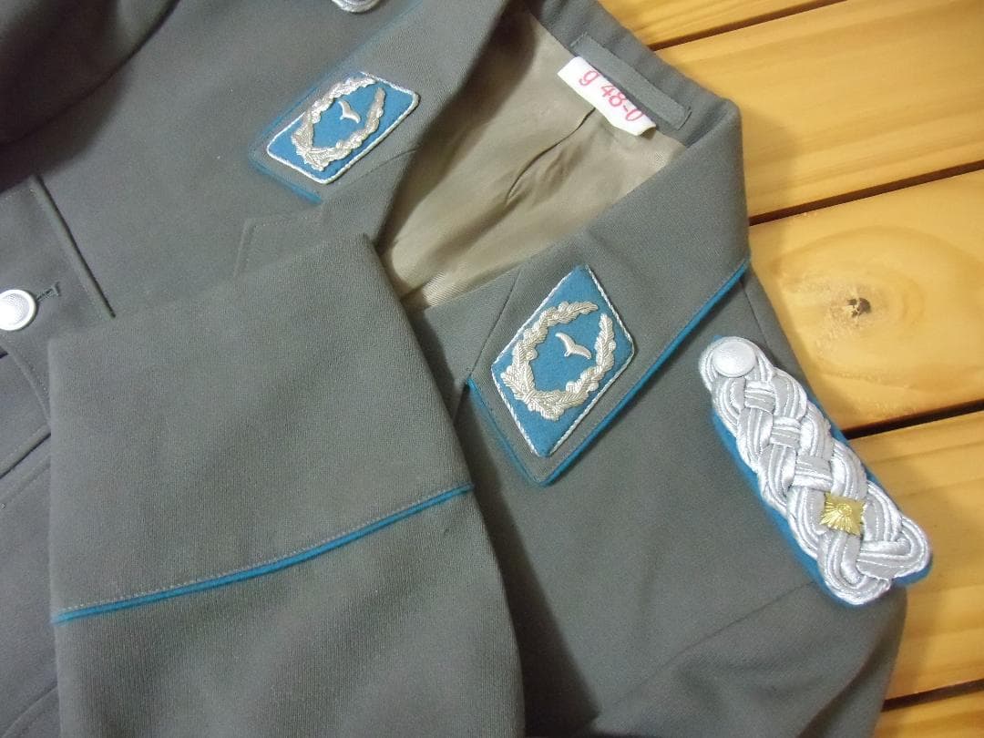 ＮＶＡ/東ドイツ軍/人民軍＊空軍＊佐官制服（実物）