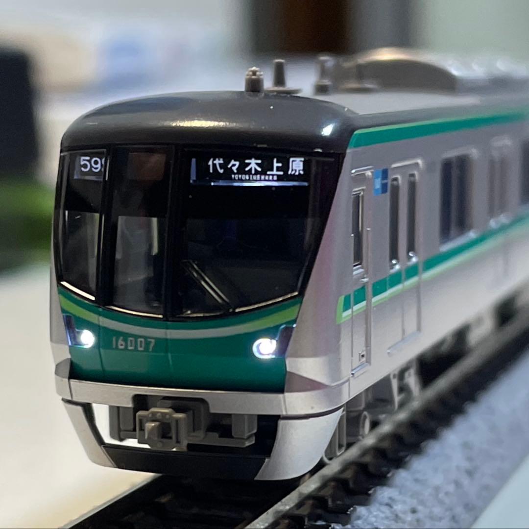 〈初期ロット品〉KATO 東京メトロ千代田線16000系 10両セット