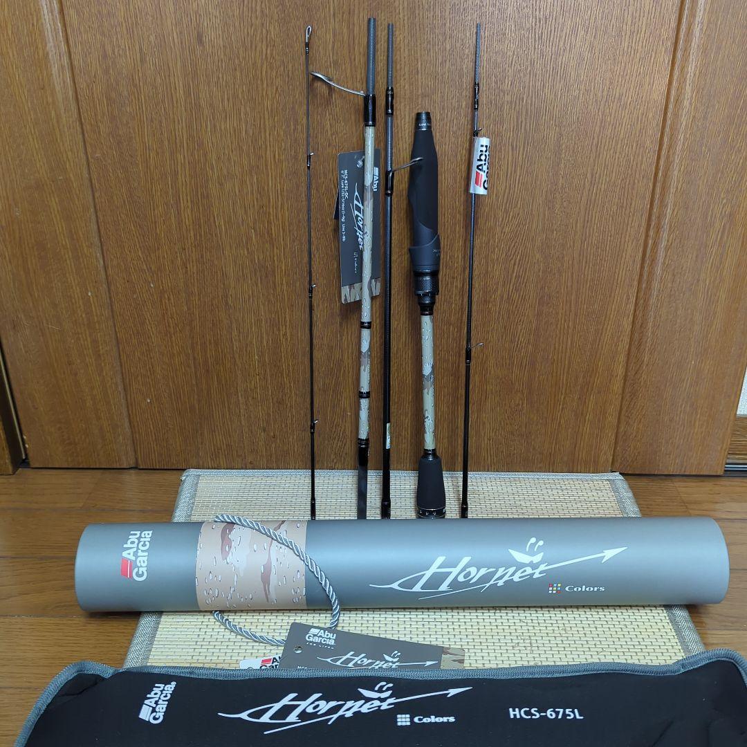 ABU Garcia HCS-675L-DC ホーネット Hornet
