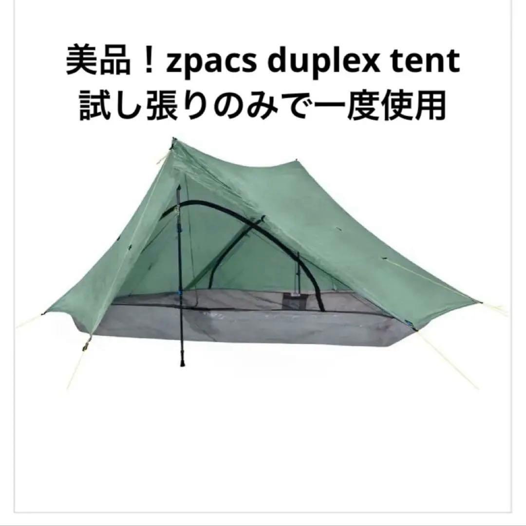 【美品】Zpacks Duplex Tent