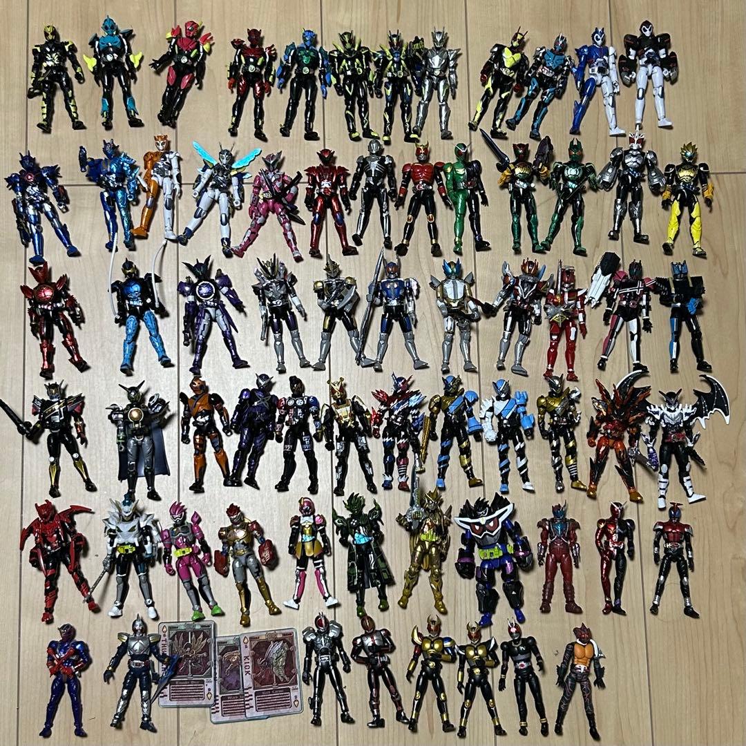 仮面ライダー 食玩フィギュア セット まとめ売り　SO-DO SHODO 装動