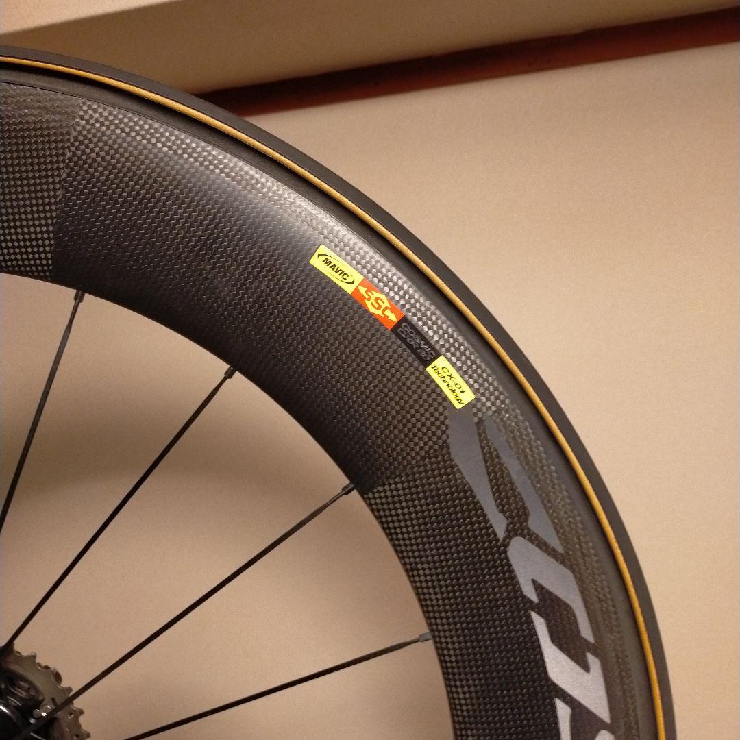 MAVICカーボンホイール リア コスミックCXR80 700C 11速