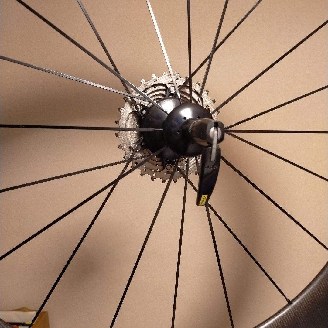 MAVICカーボンホイール リア コスミックCXR80 700C 11速