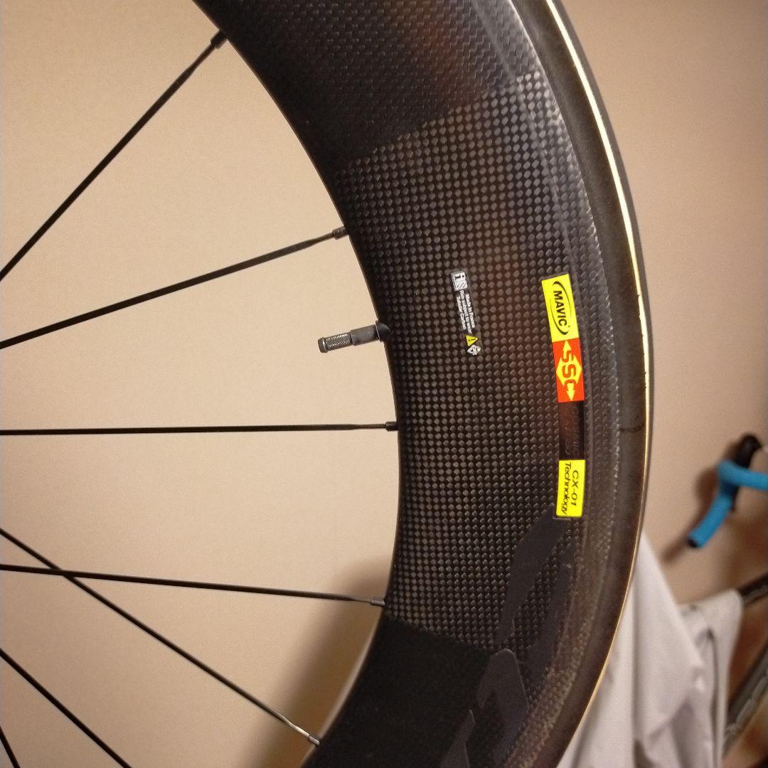 MAVICカーボンホイール リア コスミックCXR80 700C 11速