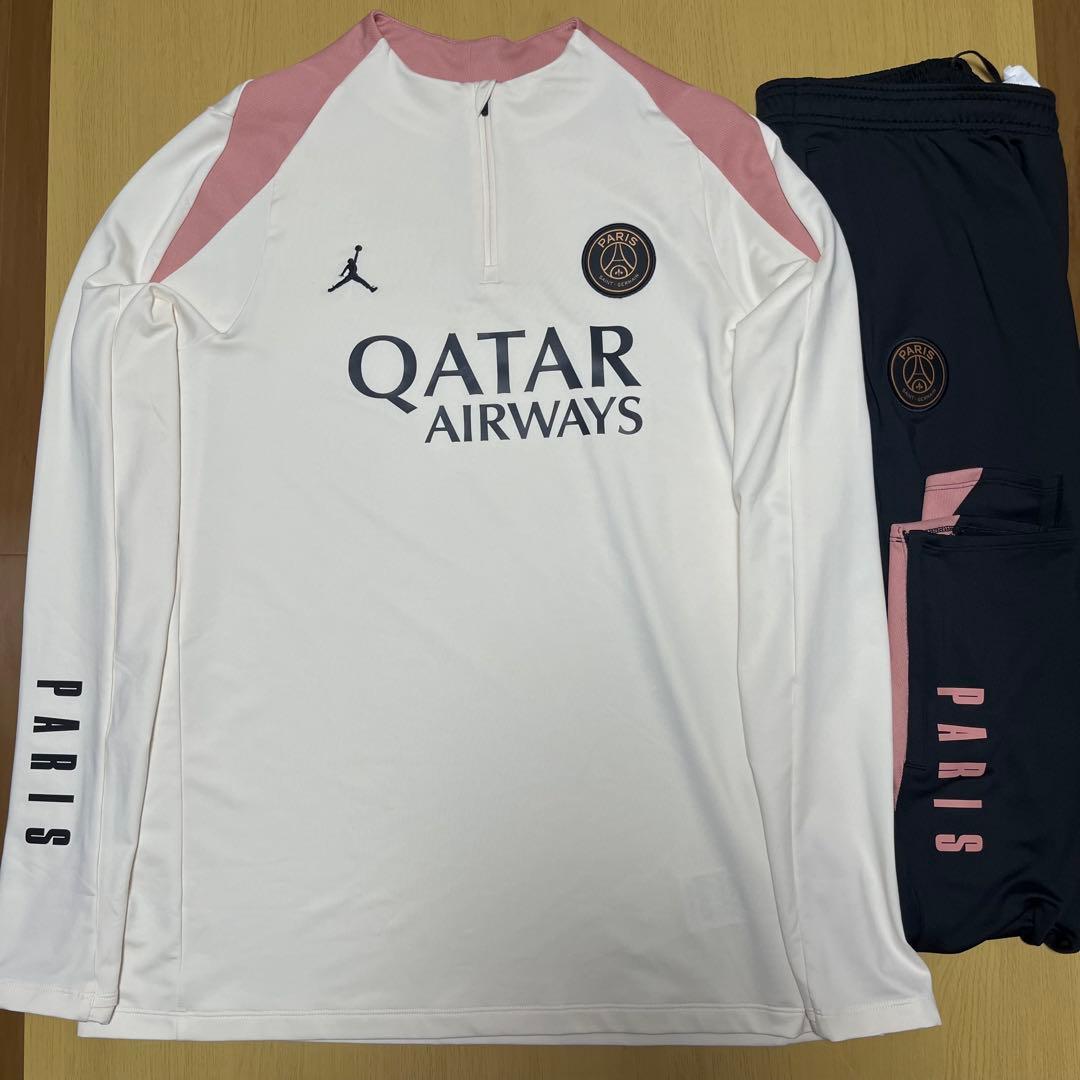 正規品 PSG 3rd ジョーダン 長袖 上下 XL 24-25