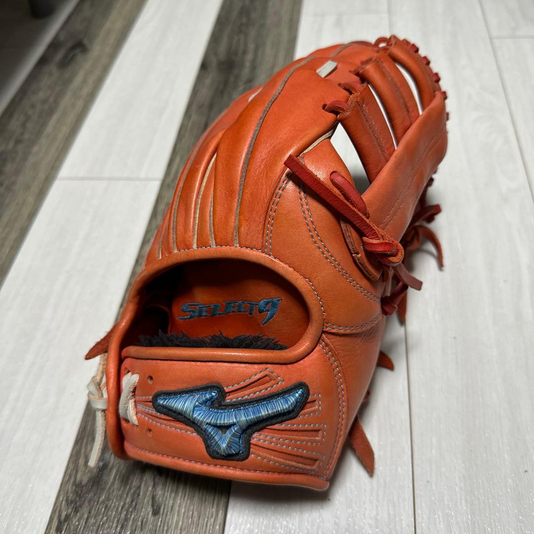 ミズノ　軟式外野手用　限定モデル