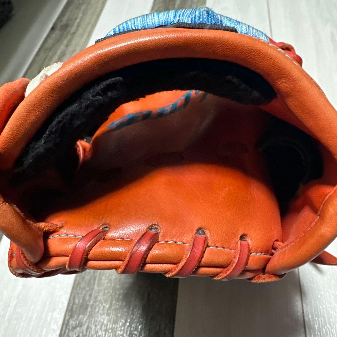 ミズノ　軟式外野手用　限定モデル