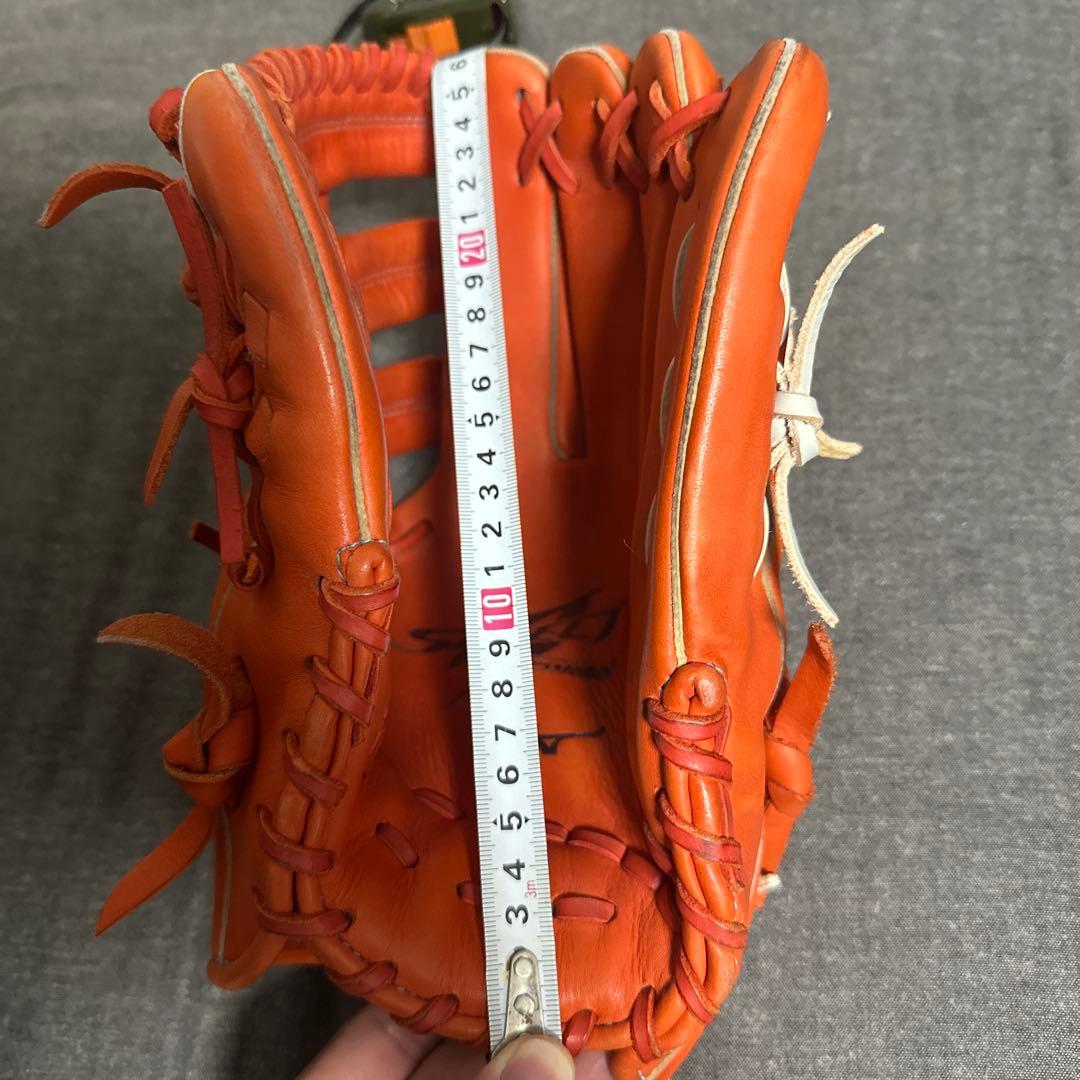 ミズノ　軟式外野手用　限定モデル