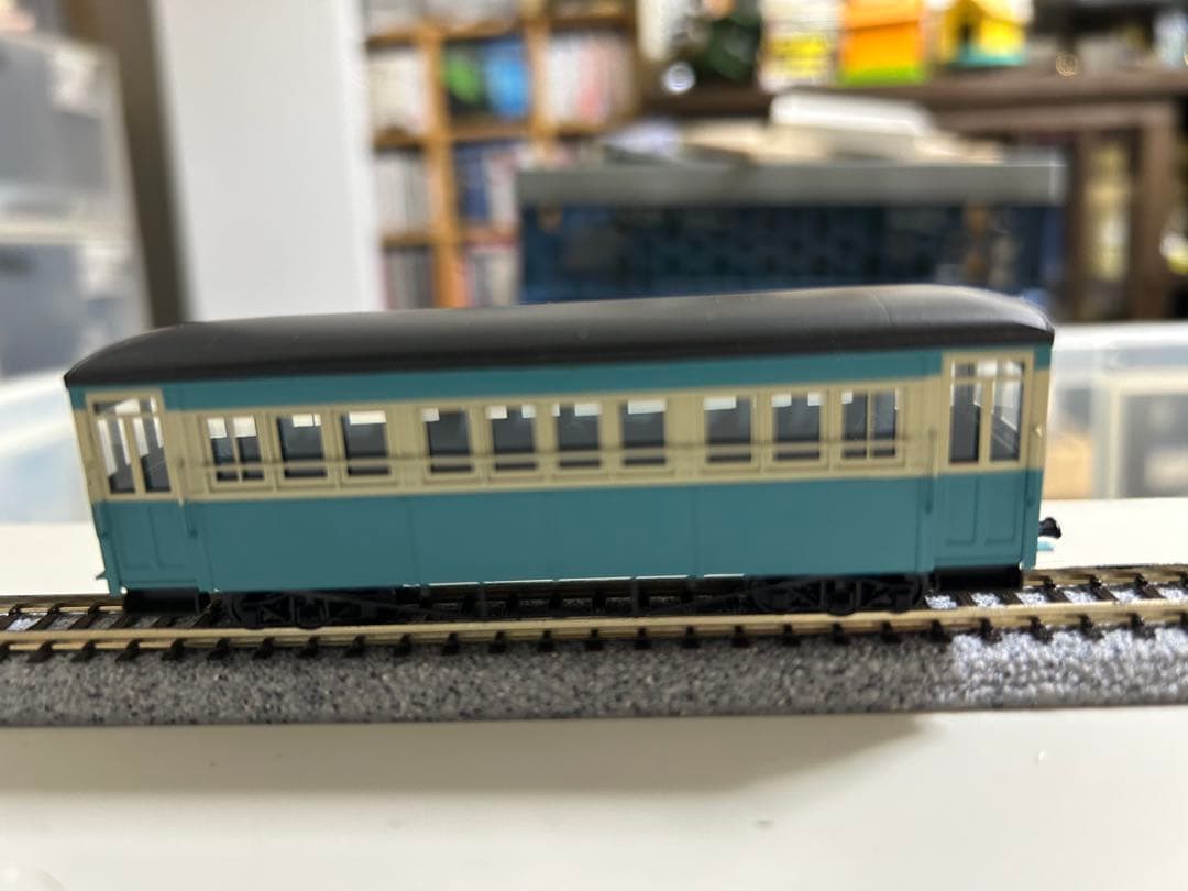 ワールド工芸 沼尻鉄道 ボサハ12 メーカー完成品