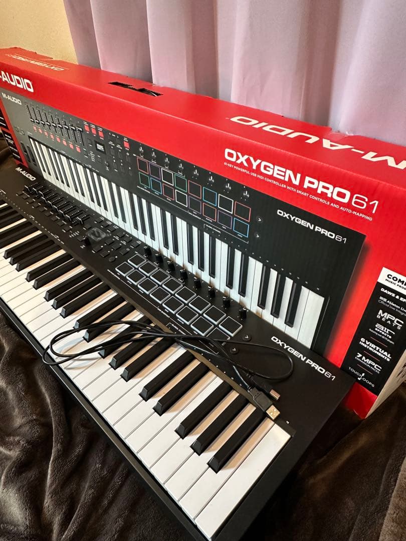 Oxygen Pro 61 MIDIキーボード(最終値下げ)