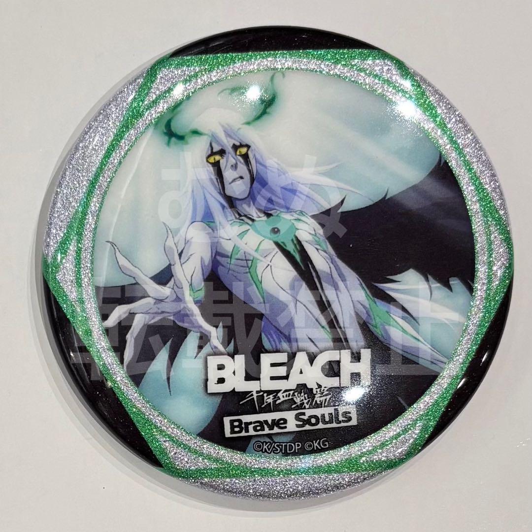 BLEACH Brave Souls 新宿マルイ 缶バッジ レア ウルキオラ