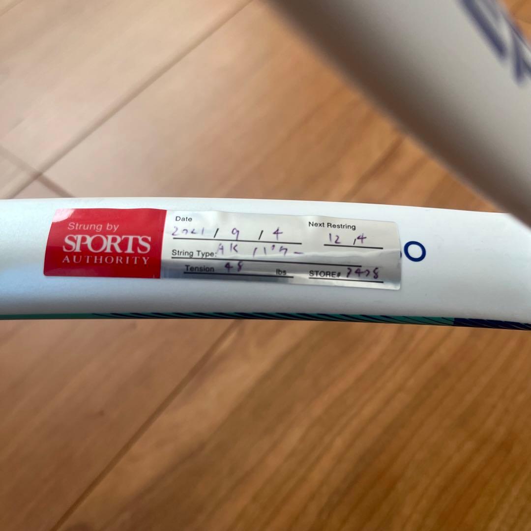 テニスラケット prince Sierra ブルー