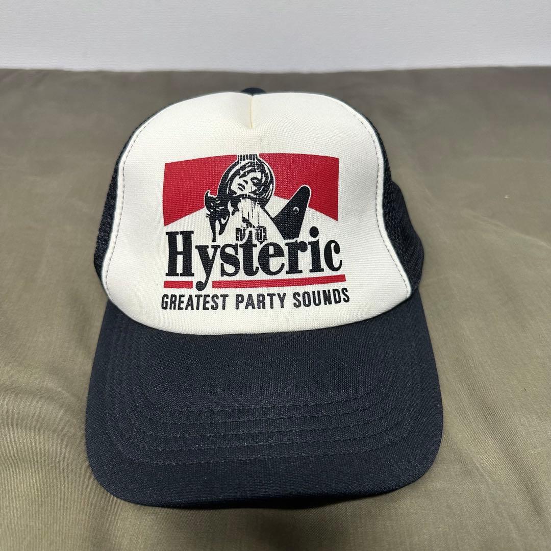 【即完】HYSTERIC GLAMOUR ヒステリックグラマー　メッシュキャップ