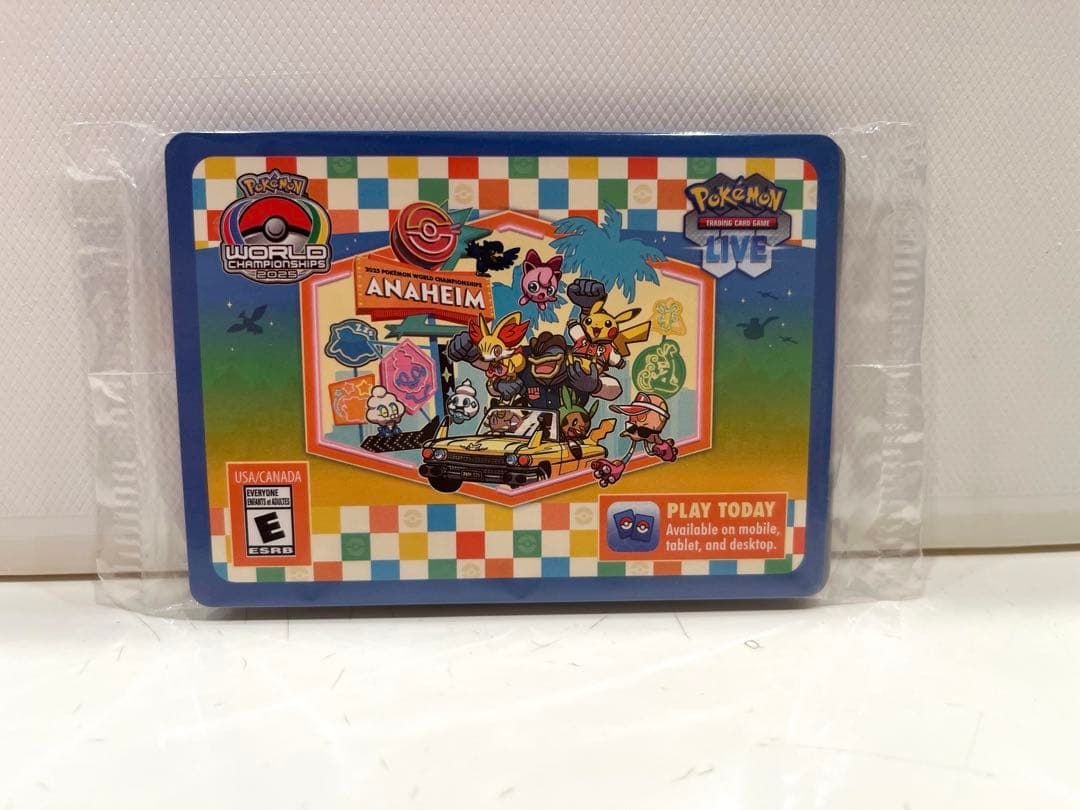 WCS2025 アナハイム限定　パラダイスリゾート　未開封