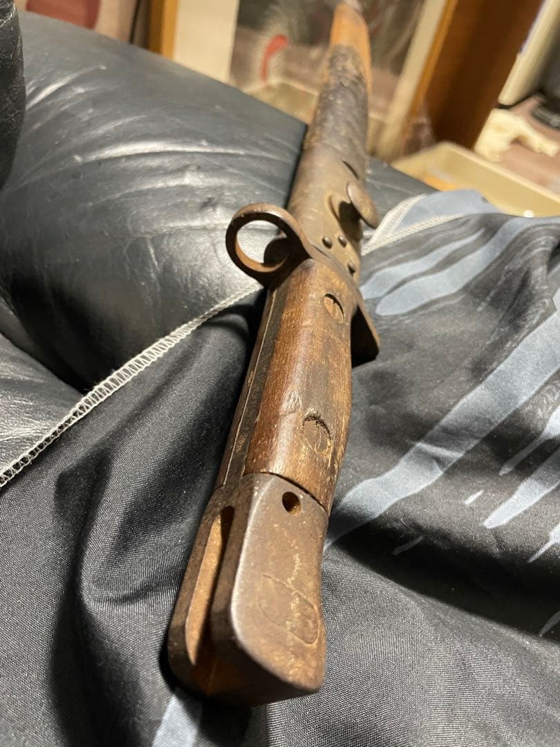 1907年製鞘付き 日本？模造刀　銃剣？