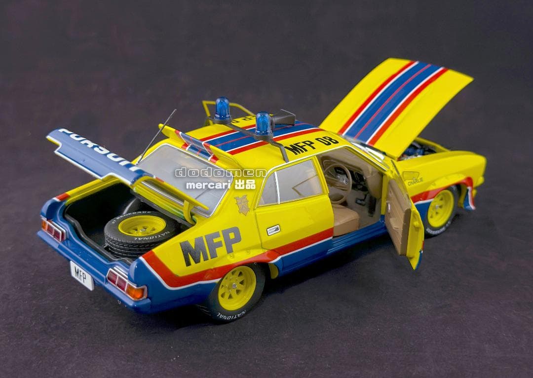 1/24 DDA ビッグ・ボッパー マッドマックス フォード ファルコン XA