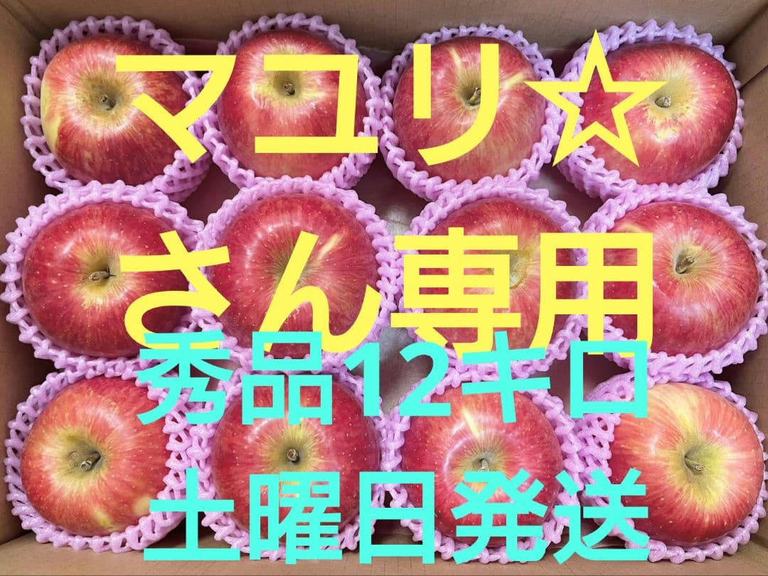 マユリ☆さん専用　12キロ