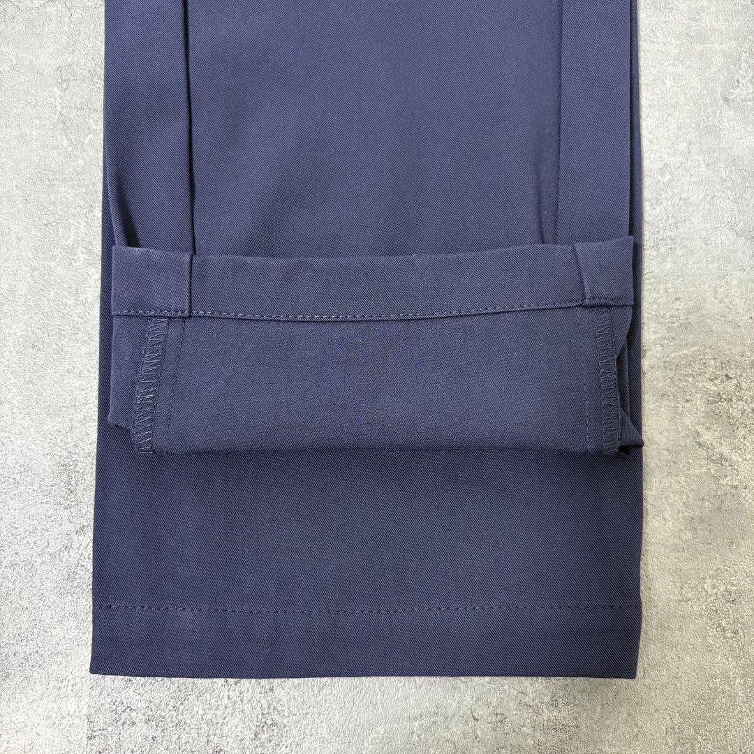 【新品】ジャックバニー　ストレッチパンツ　Mサイズ　ネイビー　ティーマーク