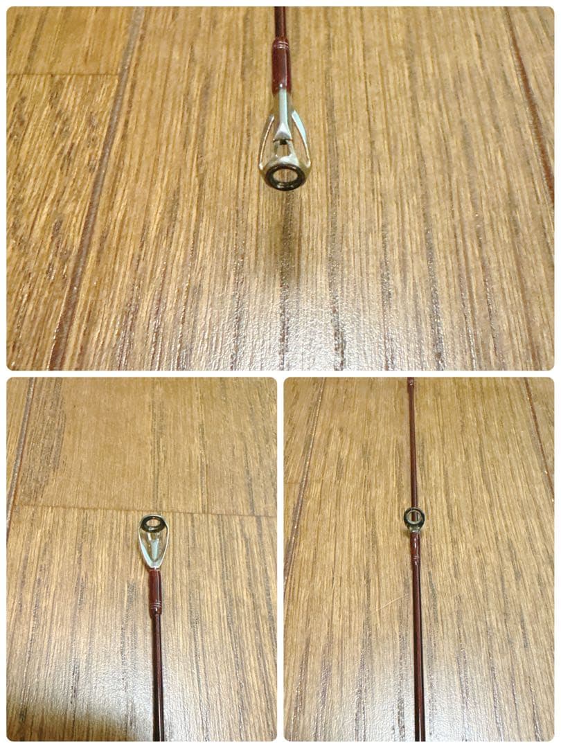 【美品】 ダイワ ハートランド 震斬77 スピニング