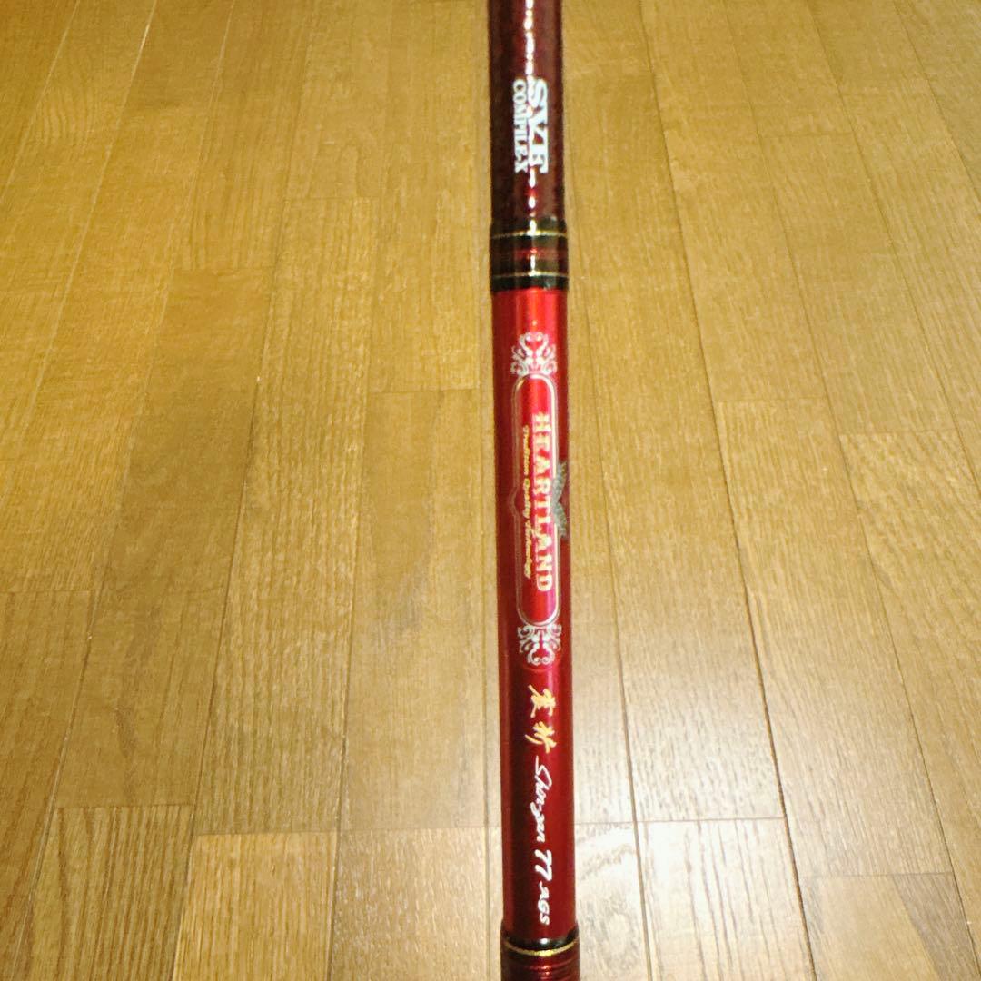 【美品】 ダイワ ハートランド 震斬77 スピニング