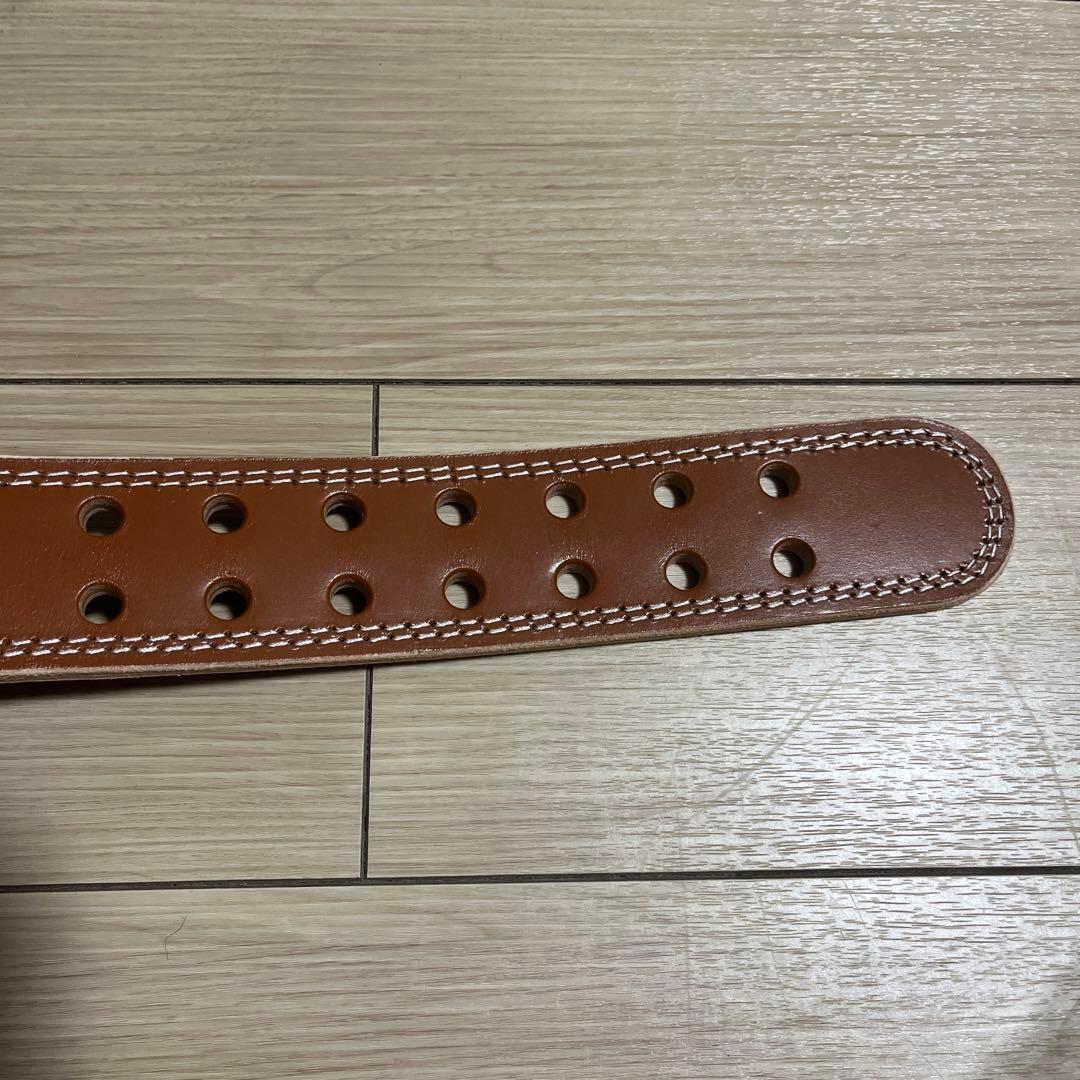 ゴールドジム(GOLD`S GYM) プロレザーベルト サイズ S