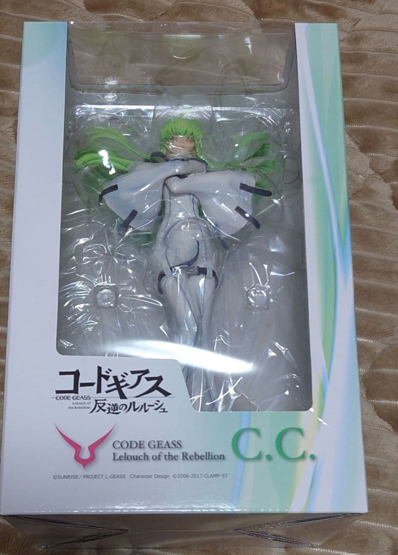 コードギアス 反逆のルルーシュ C.C. フィギュア