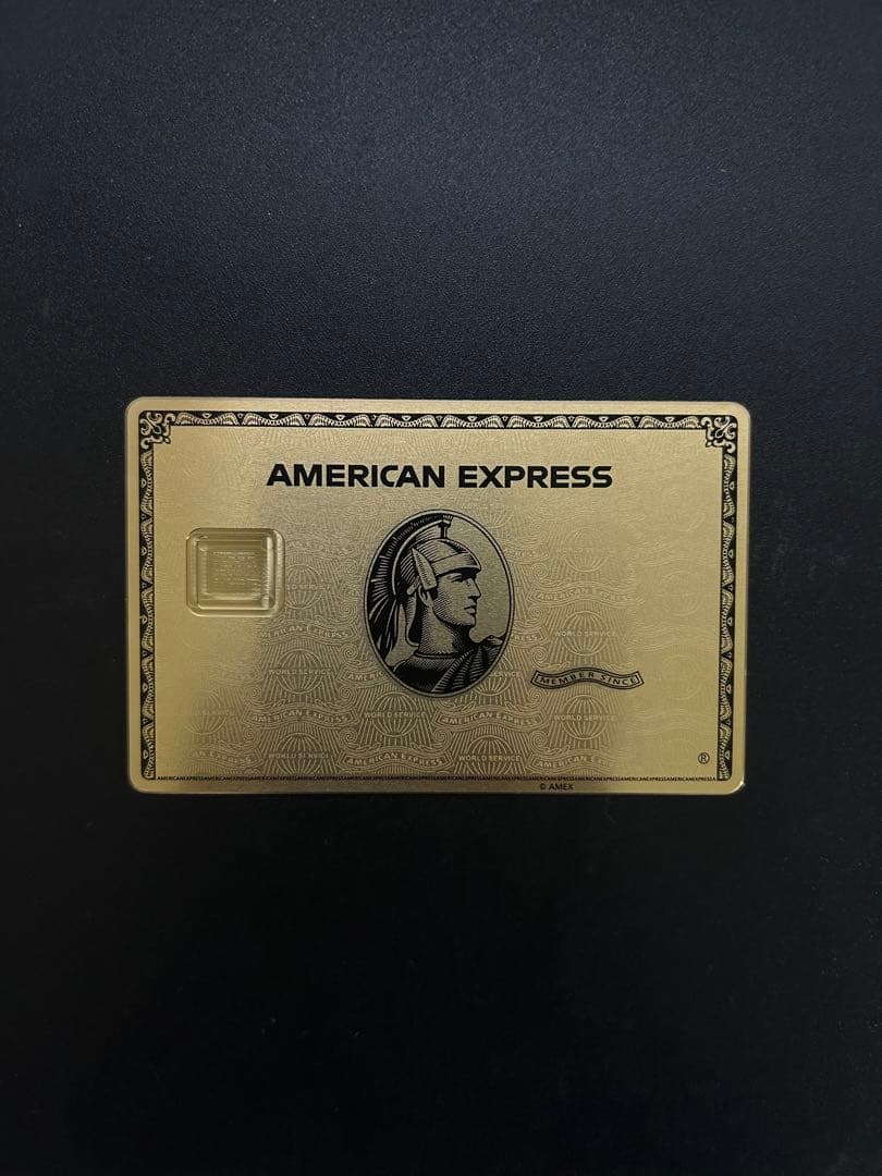 【業界最安値】アメックス　ノベルティ　ゴールド　おもちゃ　ユリースズカード