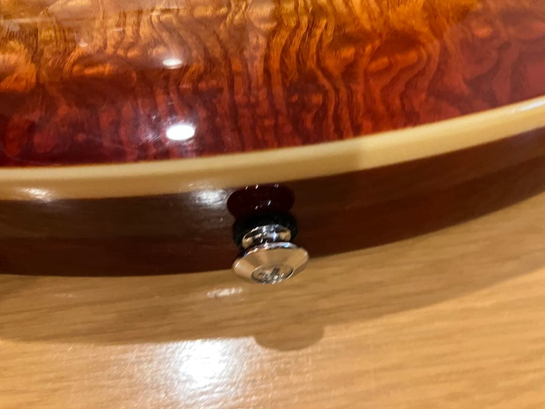 ジャンク PRS SE Custom 24 Burled Ash 送料無料