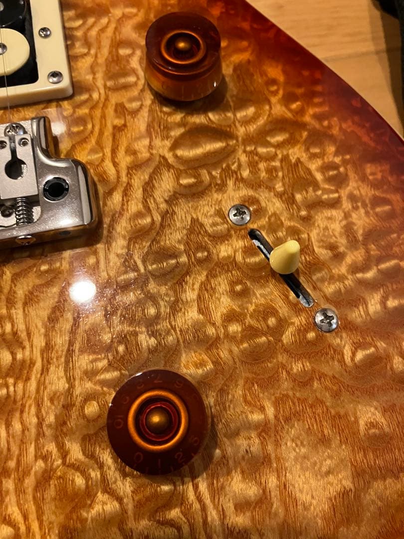 ジャンク PRS SE Custom 24 Burled Ash 送料無料