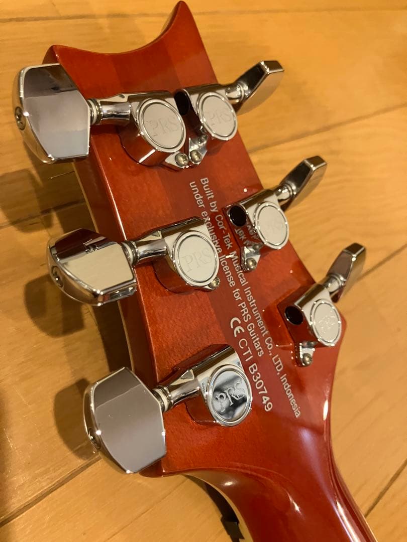 ジャンク PRS SE Custom 24 Burled Ash 送料無料