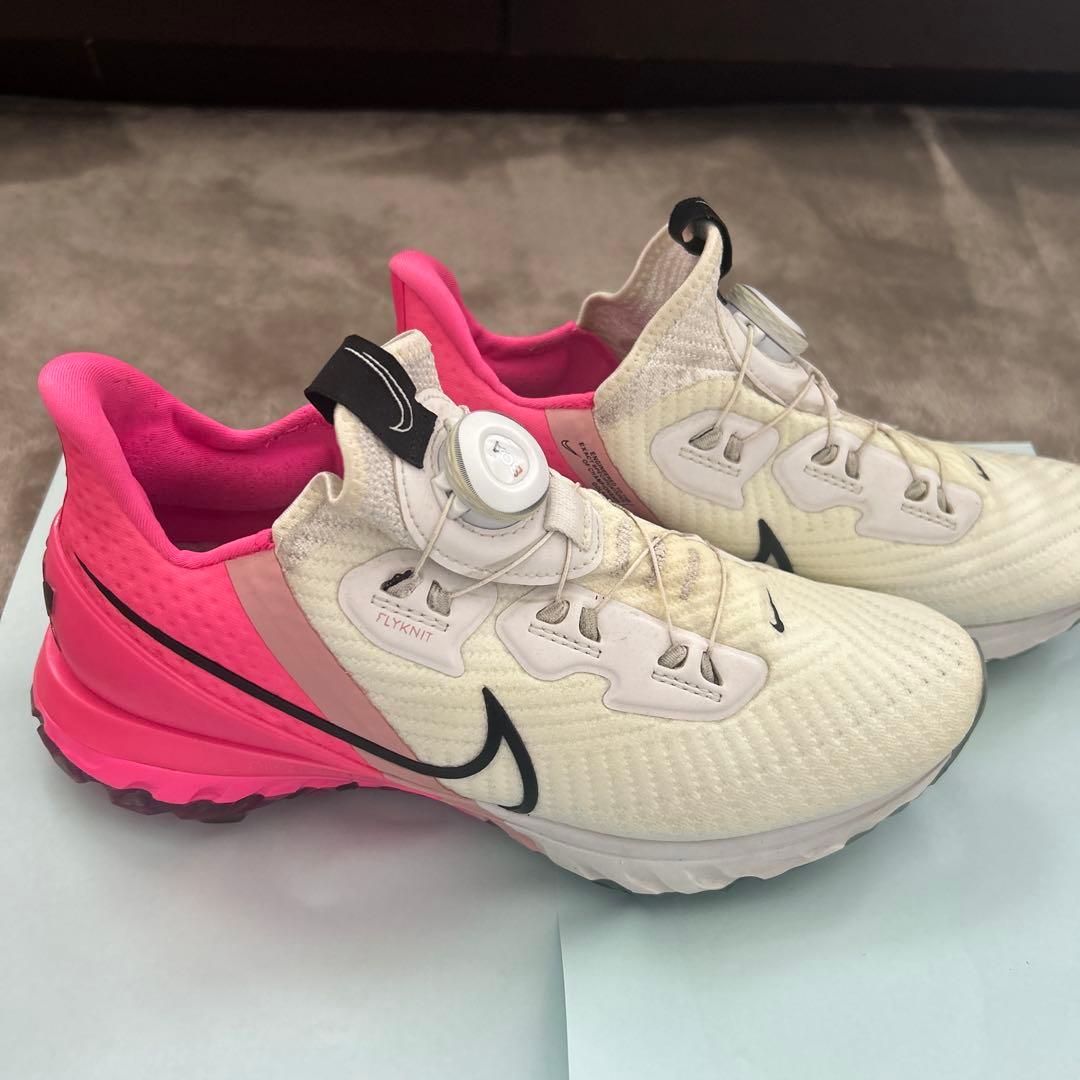 NIKE ナイキ エアズーム インフィニティツアー 24〜24.5cm 海外限定