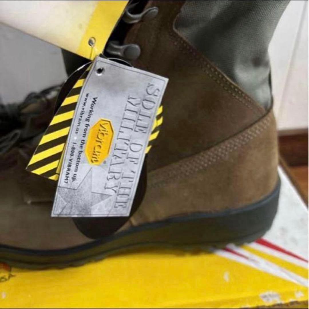 未使用品　米軍　実物　BELLEVILLE US 10.5 W 28.5cm