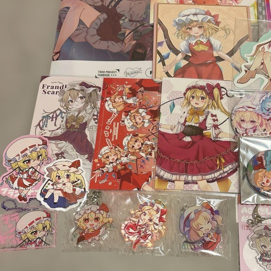 東方Project フランドール・スカーレット グッズまとめ