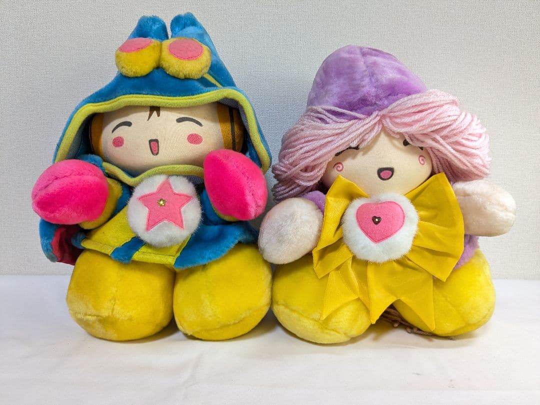 まじかるタルるートくん タルるートくん ミモラちゃん ぬいぐるみセット レトロ