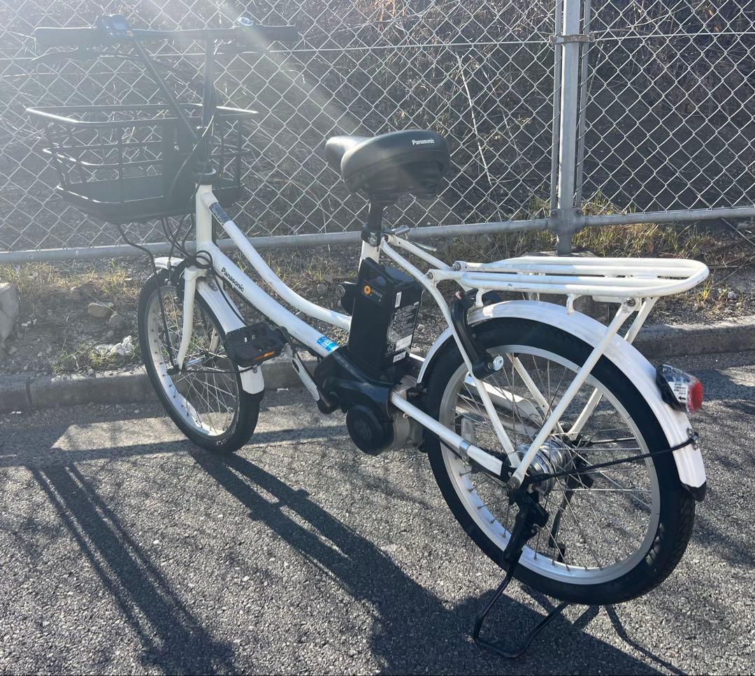 パナソニック電動アシスト自転車20インチ良いバッテリー付き関東圏配送可能