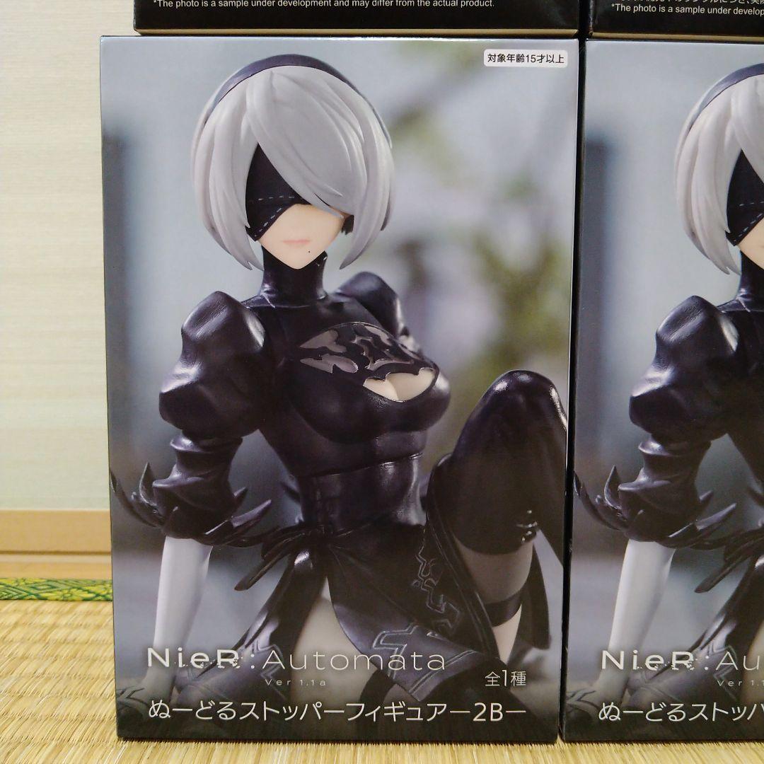 ニーアオートマタ　フィギュア　A2　2B　４個セット