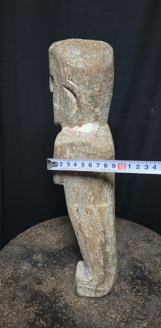 大特価！ネパール？祈りの像？彫像木彫り像プリミティブアート　プタリ？