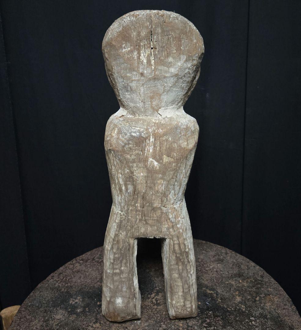 大特価！ネパール？祈りの像？彫像木彫り像プリミティブアート　プタリ？