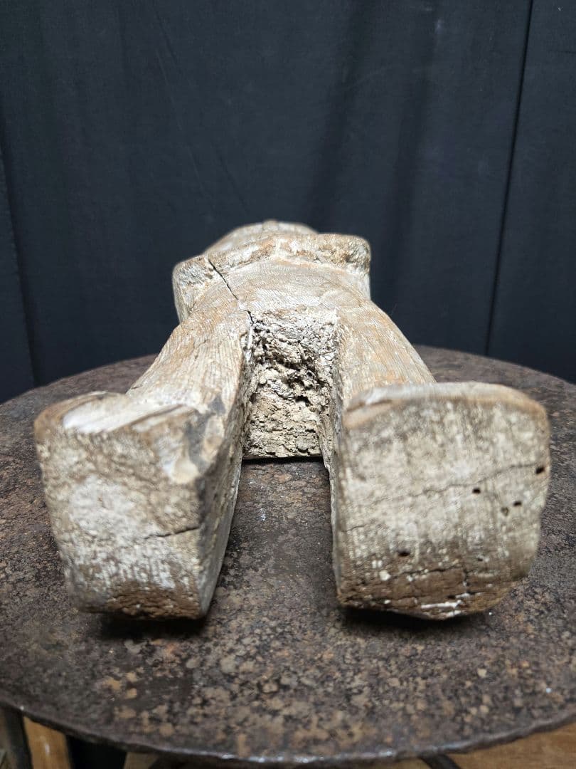 大特価！ネパール？祈りの像？彫像木彫り像プリミティブアート　プタリ？