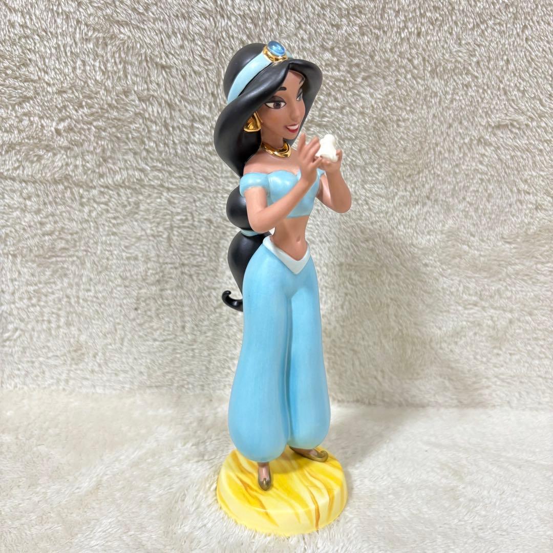 【希少品】ディズニー WDCC フィギュア アラジン ジャスミン