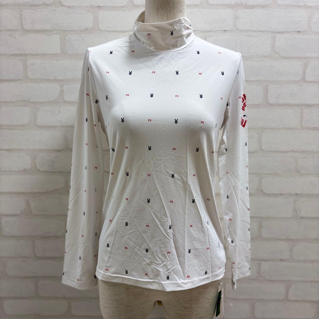 ★新品★ PEARLY GATES ゴルフウェア askin モックネック 白