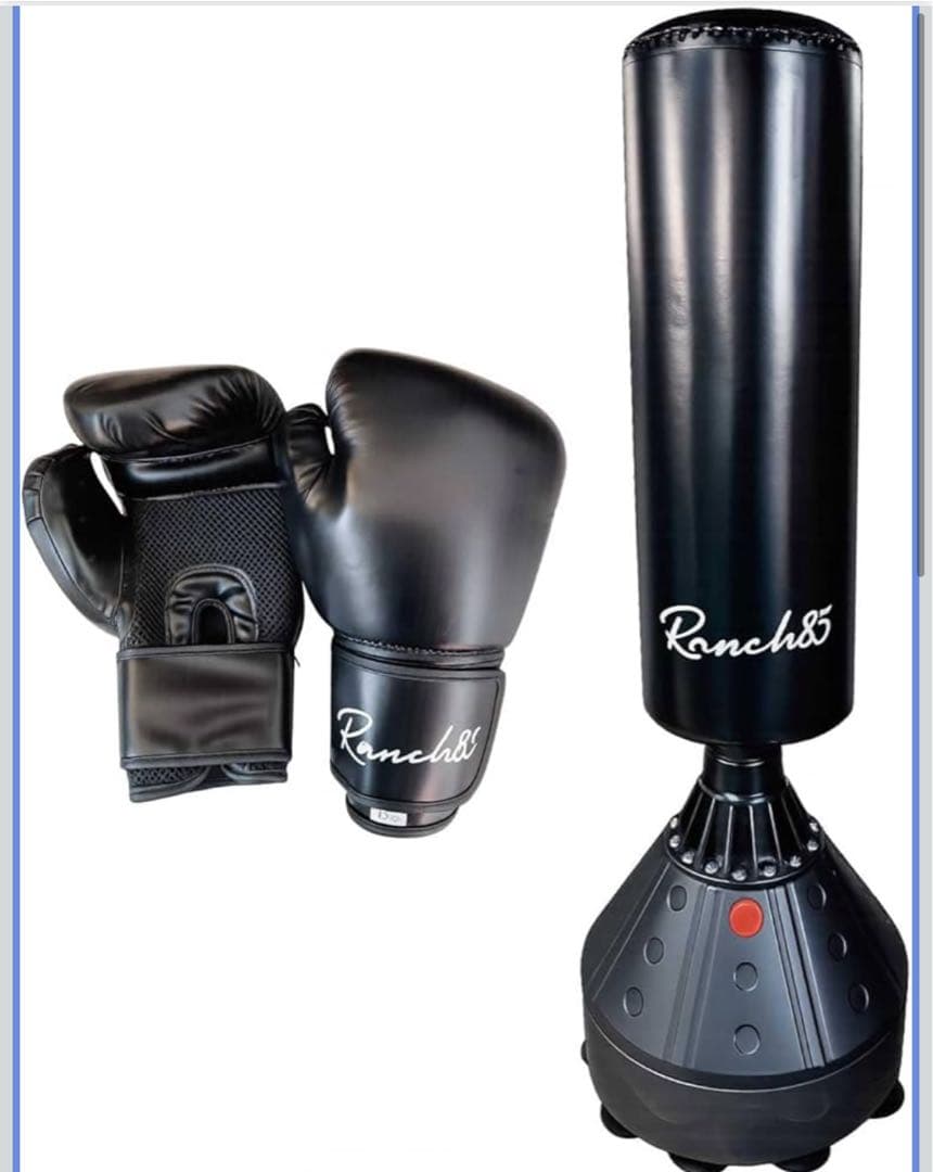 サンドバッグ 自宅用 自立型 自宅 スタンド 大人子供用 吸盤付き グローブ